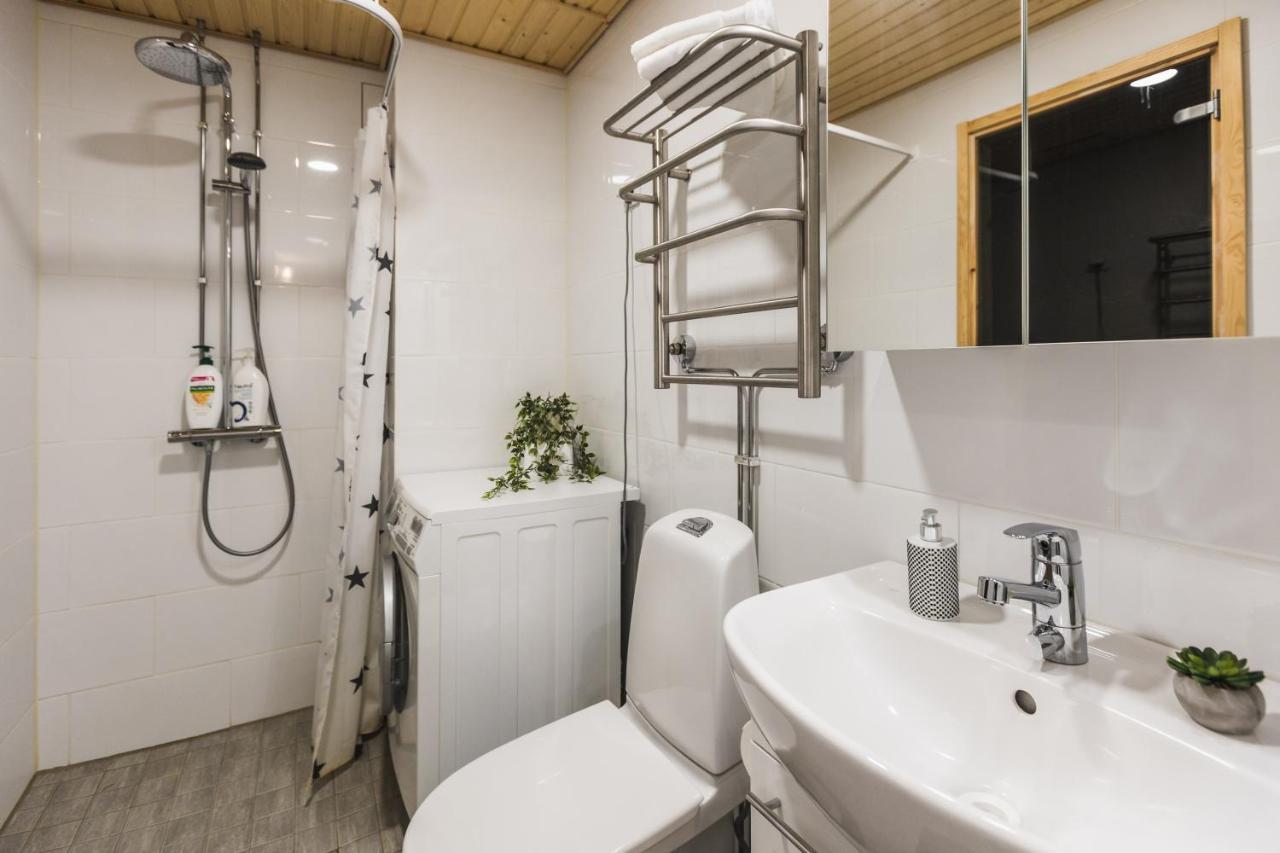 Penthouse With Sauna - King Size Bed - Free Wifi! Rovaniemi Eksteriør billede