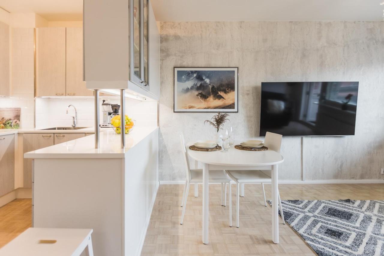 Penthouse With Sauna - King Size Bed - Free Wifi! Rovaniemi Eksteriør billede