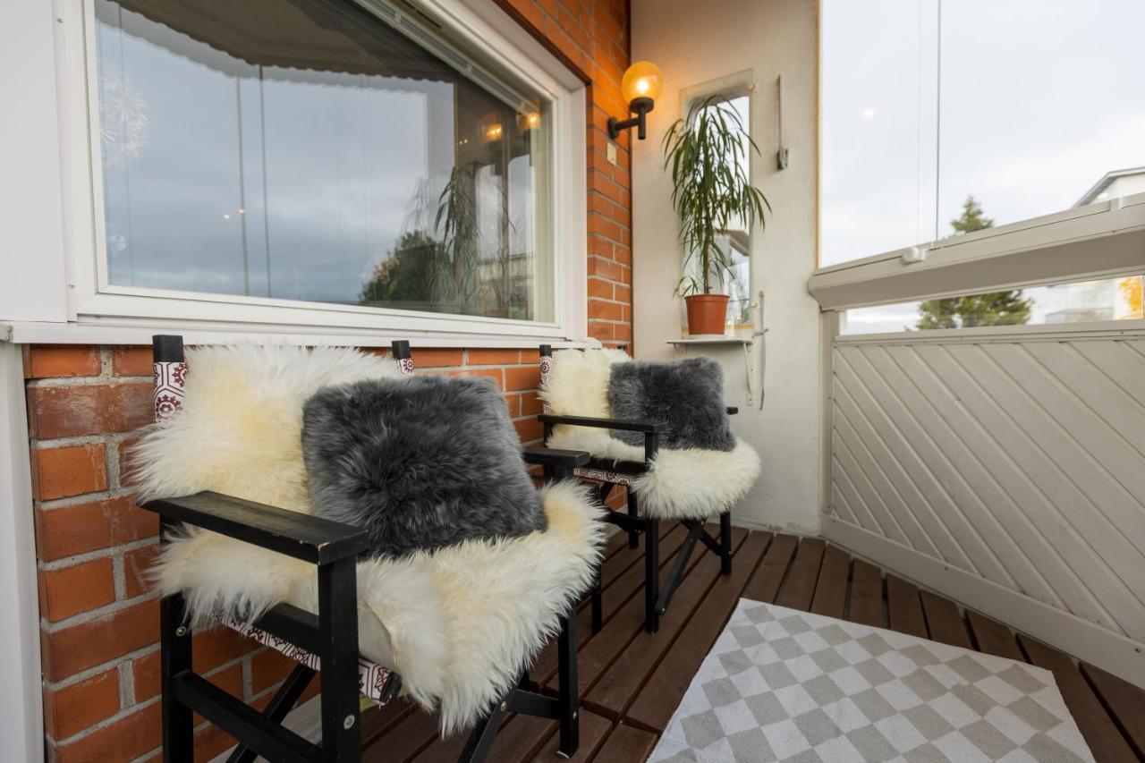 Penthouse With Sauna - King Size Bed - Free Wifi! Rovaniemi Eksteriør billede